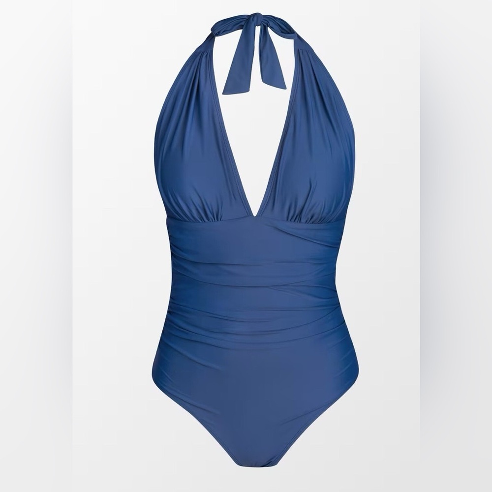 CUPSHE Halter One Piece